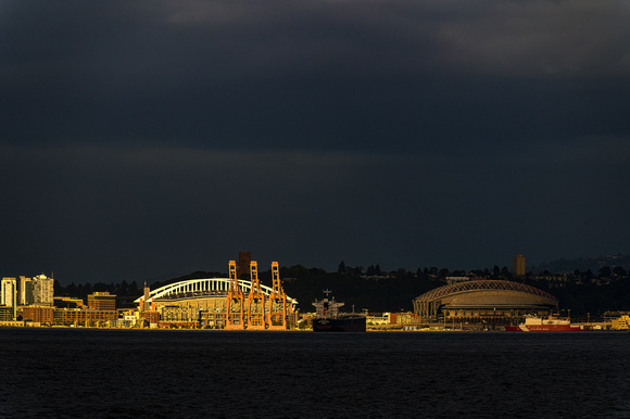 Seattle Skyline 3