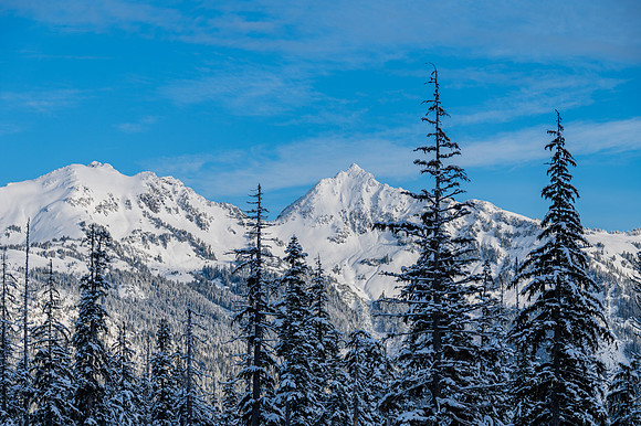 North Cascades Views