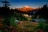 Lisa Mize Mt. Rainier
