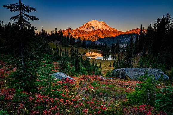 Lisa Mize Mt. Rainier