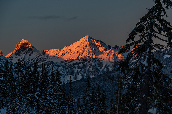 Mount Larrabee? 2