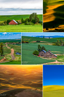 Beautiful Natural Scenery Aesthetics Mood Photo Collage (2)