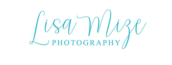 Lisa Mize Photography Logo - turquoise update