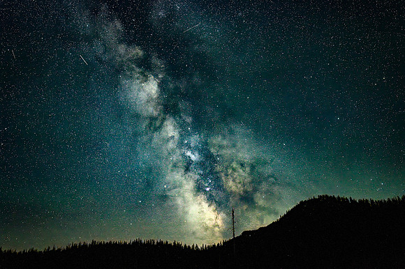 Dark Skies North Cascades 1