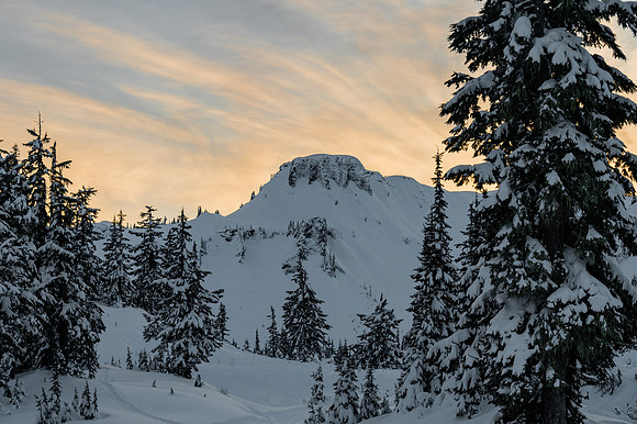 Table Mountain in Winter