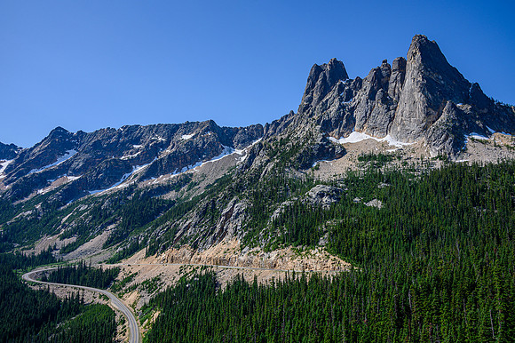 Liberty Bell Washington Pass 1