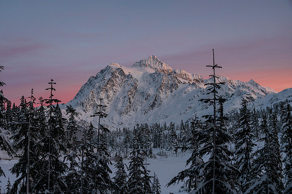 Mount Shuksan 2