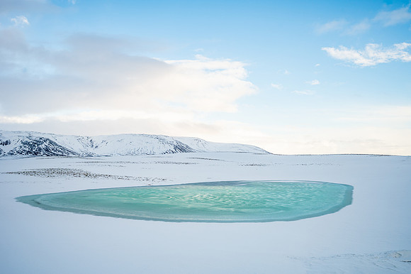 DSC_3995 Iceland Blue Pond 12x18 $95