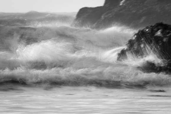 DSC_4961 B&W Waves-2 8x12 $40