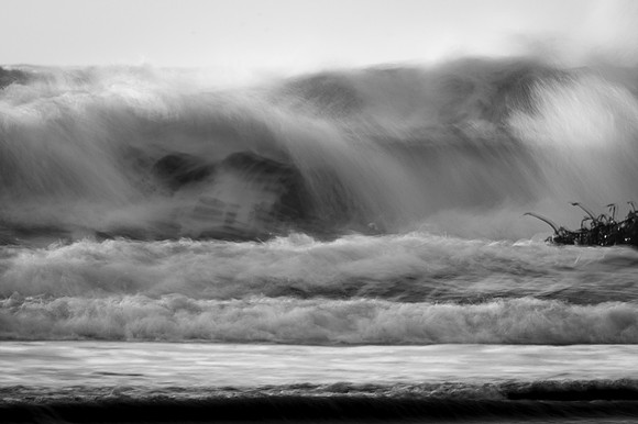 DSC_4984 B&W Waves-3 8x12 $40
