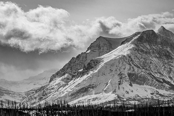 DSC_6220-2 Glacier NP in B&W 12x18 $95