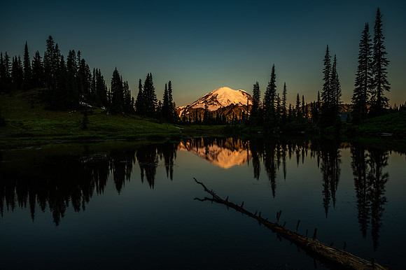 DSC_7526 Mount Rainier Reflection 12x18 $95