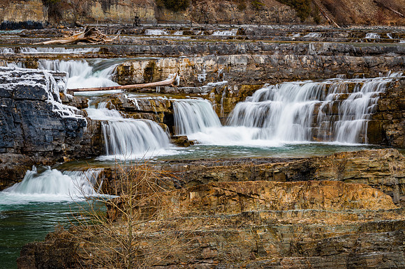 DSC_6933 Cascades of Kootenai Falls 12x18 $95