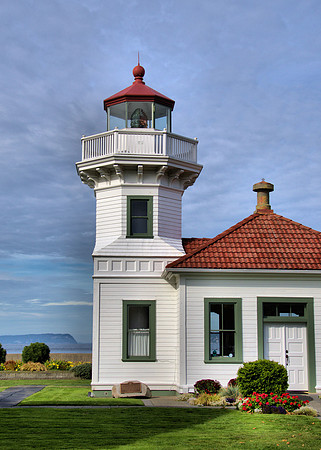 Mukilteo Lighthouse 12x18 $95