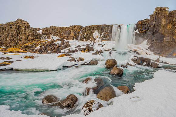 DSC_3960 Oxarafoss Iceland 12x18 $95