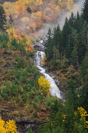 Falls along Highway 20