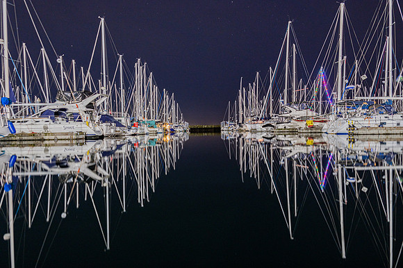 Marina at Midnight