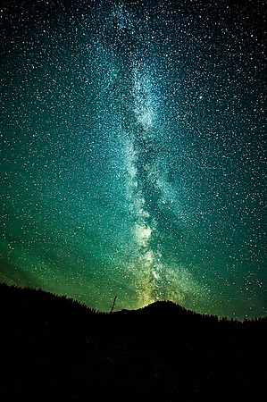 Dark Skies North Cascades 3