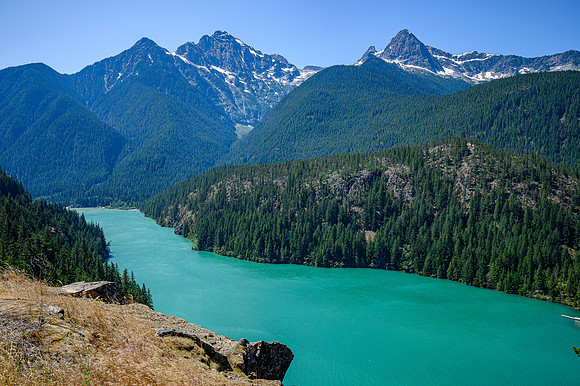 Thunder Arm at  Diablo Lake 5