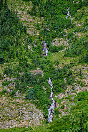 Hwy 20 Waterfall