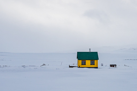 Lisa Mize-Little Yellow House