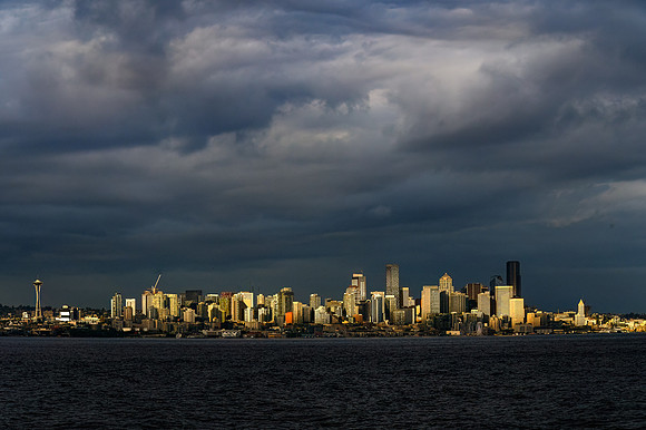 Seattle Skyline 5