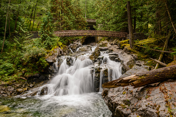 Deception Falls Stevens Pass 2