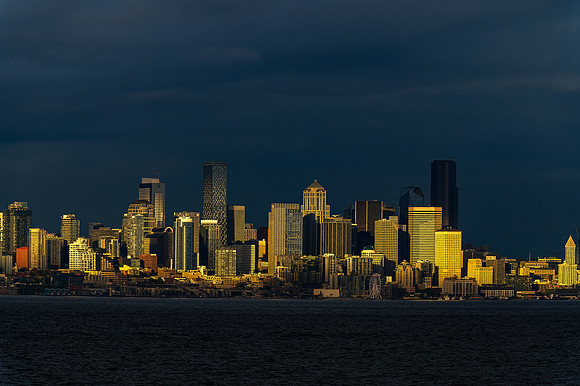 Seattle Skyline 1