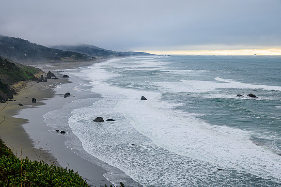 Oregon Coast Layers
