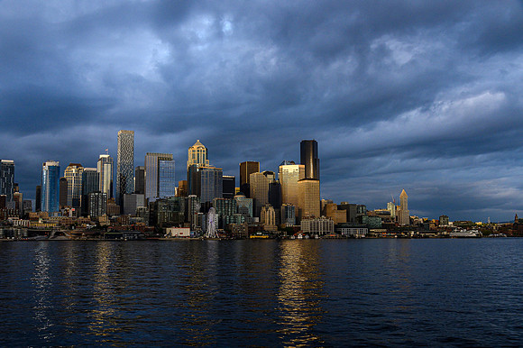 Seattle Skyline 9
