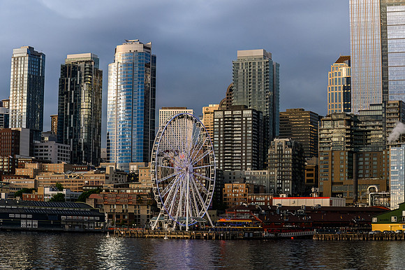 Seattle Skyline 10
