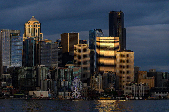 Seattle Skyline 8