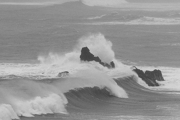 Oregon Coast Waves