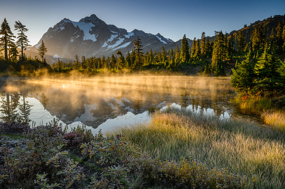 Mt. Shuksan and Picture Lake 1