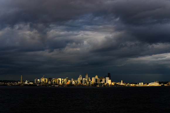Seattle Skyline 4