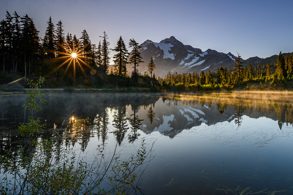 Mt. Shuksan and Picture Lake 2