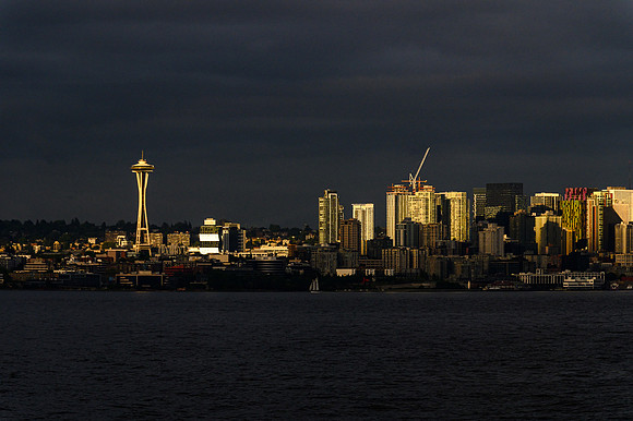 Seattle Skyline 6